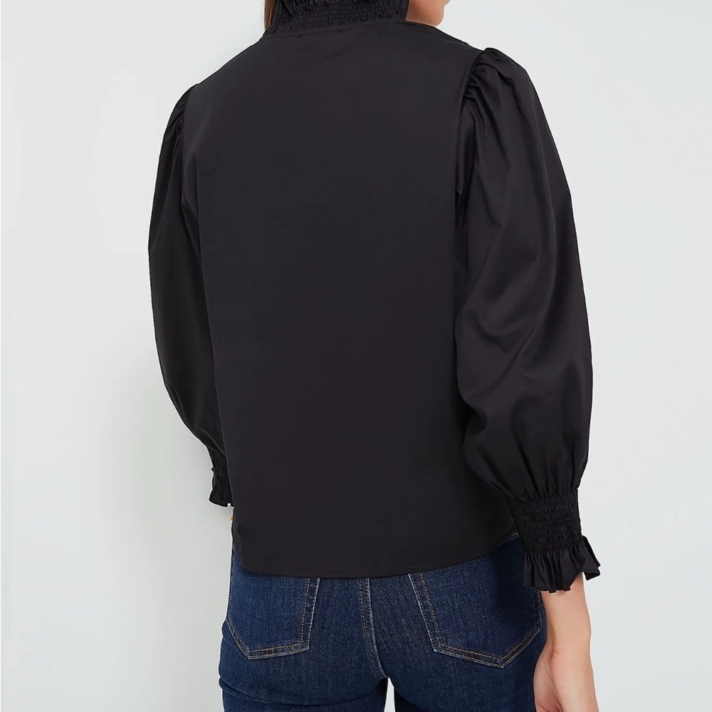 NWT Harshman Bonnie shirt black size medium - Picture 4 of 7